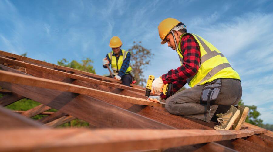 Professional Flat Roofing Installation services in Midland, PA